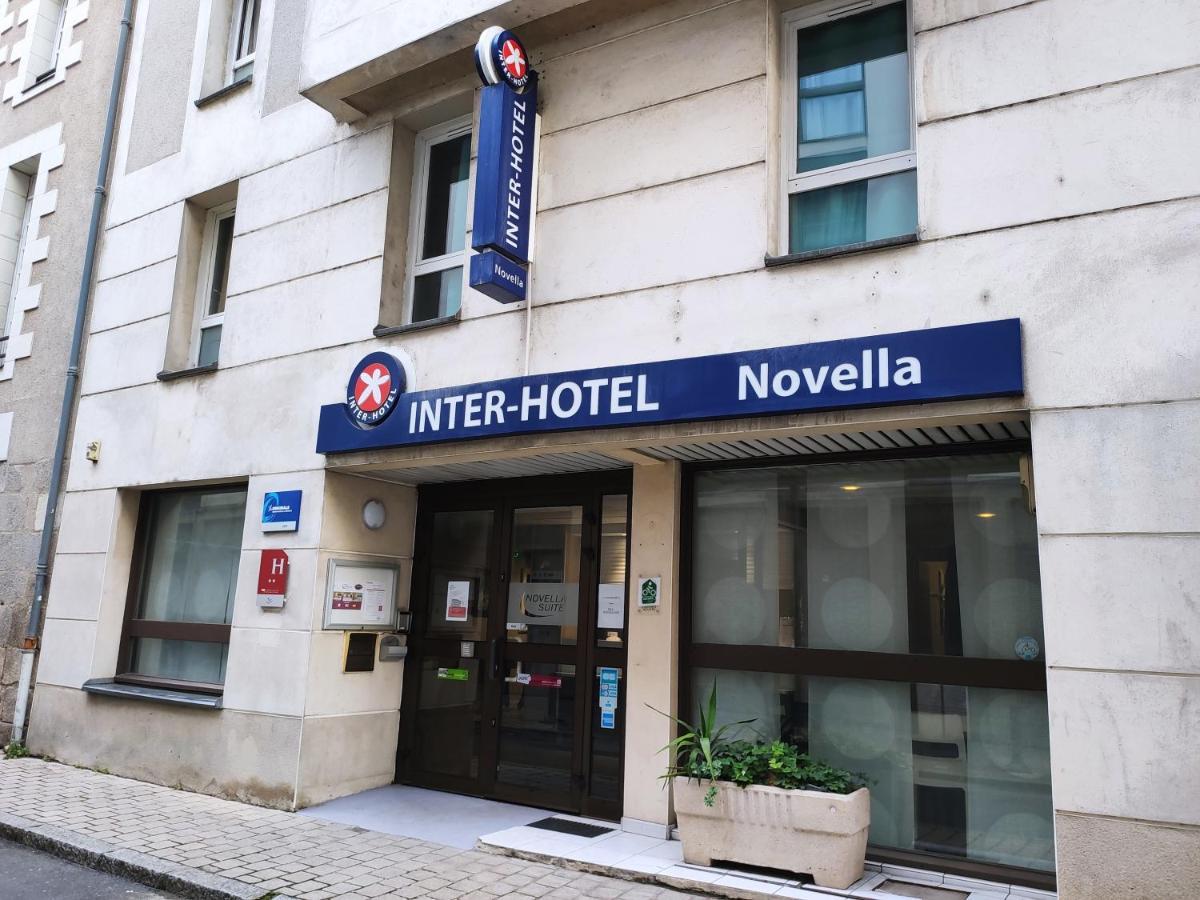The Originals City, Hotel Novella, Nantes Centre Gare Exterior foto